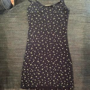 super cute rare deadstock floral brandy Melville mini dress
